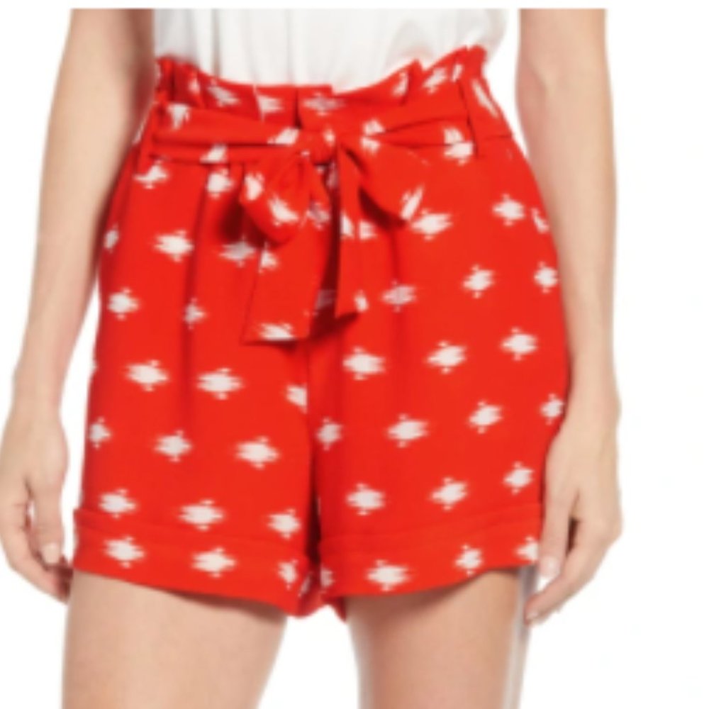 Gibson x Living in Yellow Ivy Paperbag Tie Waist S